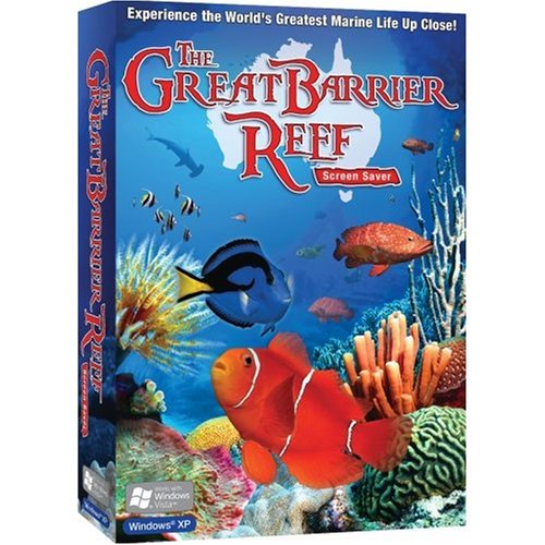 City Travel Guides Discounted  Software : Great Barrier Reef 3D Screen Saver