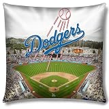 Review Northwest  / Los Angeles Dodgers MLB Photo Real Toss Pillow (18