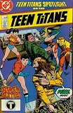  : Teen Titan Spotlight #21 Featuring Teen Titans