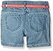 The Children's Place Girls' Denim Midi Short with Belt