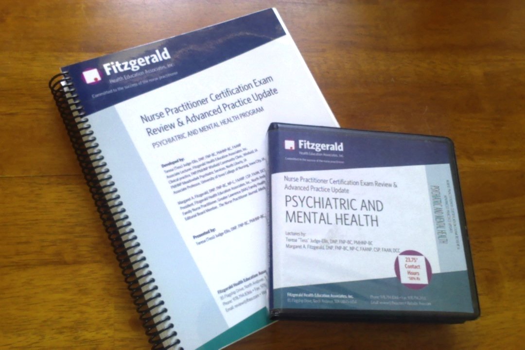 Fitzgerald Nurse Practitioner Certification Exam Review & Advanced ...