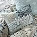 Ink+Ivy Mira Duvet Cover King Size - Teal , Paisley Duvet Cover Set – 3 Piece – 100% Cotton Light Weight Bed Comforter Covers