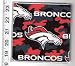 CD DVD Holder Carrier Made with NFL Denver Broncos Camo Fabric