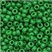 Toho Round Seed Beads 8/0 #47D ‘Opaque Shamrock’ 8 Gram Tube