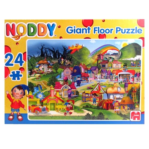 Childrens Toyshop  Toys : Noddy - Puzzles - Noddy Giant Floor Puzzle-24 pc