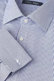 Dri-Guard™ Pure Cotton Classic Collar Bengal Striped Shirt