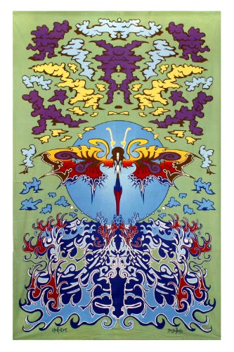 Waterfly ~ Tapestry ~ 60 x 90 in. Waterfly ~ Tapestry ~ 60 x 90 in.