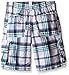 Gymboree Boys' Big Plaid Cargo Short with Back Pockets