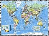 World Map PR94055 Wall Mural
