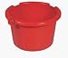 Rubbermaid Commercial 4230-00 Round Feed Tub