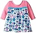 Zutano Baby Girls' Newborn Tulipe Little Dress