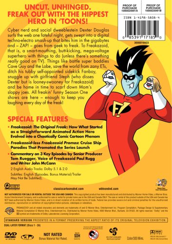 Freakazoid - The Complete First Season image