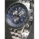 Eric Edelhausen Polaris Chronograph with Day, Date and Alarm