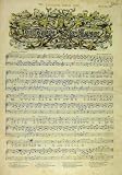 1858 SONG-SHEET MUSIC SCORE TWO-RIVERS KEISER PRINT