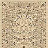 RM2 1-1503-70 Runner Light Brown/Beige by 828 Rugs International Royal Millenium 2 Collection