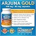 Arjuna GOLD - 500 mg (90 Vegetarian Capsules)