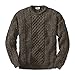 Black Sheep Irish Fisherman Jumper, Large