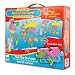 61%2BipELxaeL. SL75  Cheap  The Learning Journey Puzzle Doubles & Poster Series Map of the World Floor Puzzle