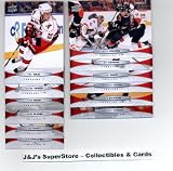 2011 12 Upper Deck Carolina Hurricanes Veteran Team Set-12 NHL Trading Cards Including - Eric Staal, Tuomo Ruutu, Cam Ward, Brandon Sutter and many More!