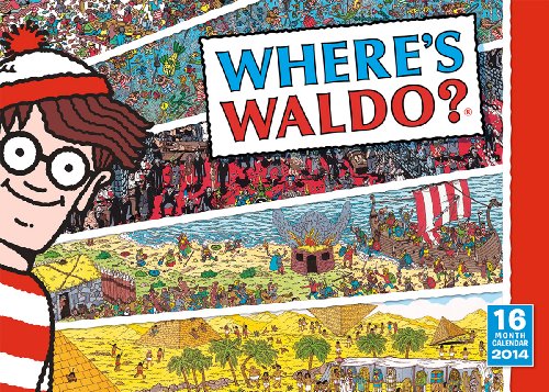 Where's Waldo? 2014 Wall (calendar)