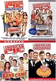 American Pie - Special (4 pack) The Naked Mile/ American Pie 2, Unrated! / Band Camp /American Wedding (Extended Unrated Party Edition)