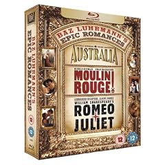 Baz Luhrmann's Epic Romances(australia/moulin Roug [Blu-ray] [1996]