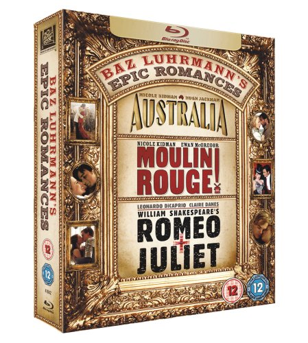 Baz Luhrmann's Epic Romances(australia/moulin Roug