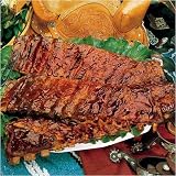 Gourmet Food : Eight 1.5 to 2.5 lb. St. Louis Ribs