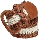 Jessica Simpson Womens Braided Belt