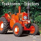 Produkt-Bild: Traktoren - Tractors 2012. Trends & Classics Kalender