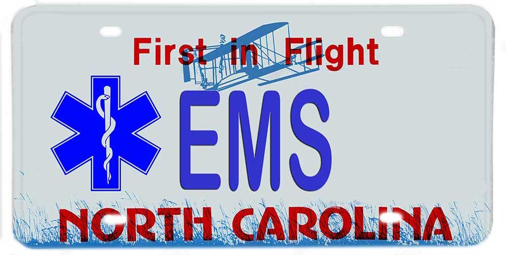 Amazon.com: 12 Inch x 6 Inch North Carolina Vanity Novelty License ...