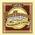 Ernie Ball Earthwood Mandolin Light 80/20 Bronze Loop End Set, .009 - .034