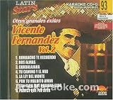 Latin Stars Karaoke: Vicente Fernandez, Vol. 2