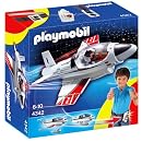 Playmobil - 4342 Turbojet To Go