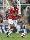 Jigsaw of Abu Diaby (Arsenal) from Arsenal FC