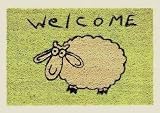 Produkt-Bild: FUSSABTRETER KOKOS "SHEEP" FUN FUSSMATTE SCHAF
