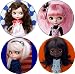 Set of 4 * BLYTHE DOLLS * 1.25
