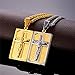 Crucifix Cross Pendant Antique 18K Gold Plated Or Stainless Steel Christian Jewelry Jesus Necklace