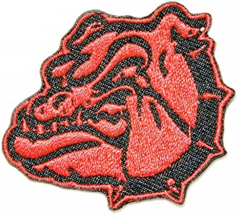 U.s. Marine Corps Dog Iron on Patches for Jackets Backpacks Embroidered