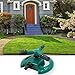 Lawn Sprinkler by DigHealth(TM), Premium Quality ABS Base, Durable Automatic Rotary Three Arm Sprinkler Heads, Watering Entire Lawn And Garden Without Oscillating Systems Waste