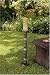 Indoor or Outdoor Hand Carved Totem Pillar Candlestick