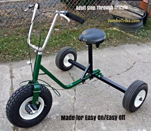 Adult Trike - Step Through Tricycle