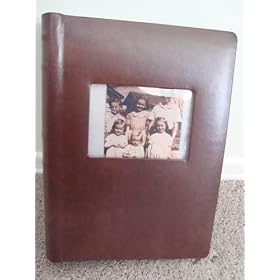 Bonded Leather Photo Album Holds 300 Photos Each