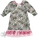 Laura Dare Lovely Leopard Nightgown for Toddlers and Girls Image