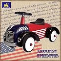 ARTABURG アルタバーグ アメリカ・スピードスター アメリカンな乗用玩具 WLAB89105