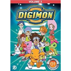 The Official Digimon Adventure: Volume 3