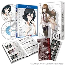 STEINS;GATE Vol.4�ڽ������ǡ�[�����Ը��ꥤ�٥�ȱ����������] [Blu-ray]