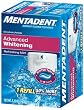 Mentadent Advanced Whitenening Anti-cavity Fluoride Toothpaste w/Baking Soda & Peroxide, Refreshing