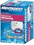 Mentadent Advanced Whitenening Anti-cavity Fluoride Toothpaste w/Baking Soda & Peroxide, Refreshing Mint, 1 Refill, 5.25 oz (148.8 g) (Pack of 3)