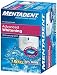 Mentadent Advanced Whitenening Anti-cavity Fluoride Toothpaste w/Baking Soda & Peroxide, Refreshing Mint, 1 Refill, 5.25 oz (148.8 g) (Pack of 3)